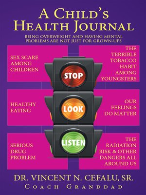 cover image of A Child's Health Journal